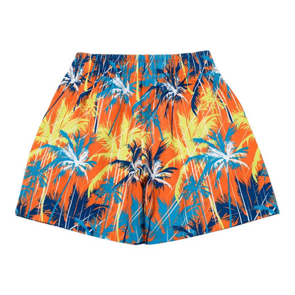 Children's Swimwear Boys Girls Two-Piece Coconut Beach Pants Baby Set Small Medium Large Kids Sun Protection Swimming Suit Gear