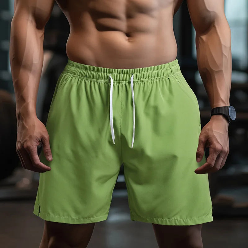Men's Sport Shorts Male Breathable Tennis Shorts Quick-Drying Badminton Trousers Outdoor Running Shorts Fitness Sportswear