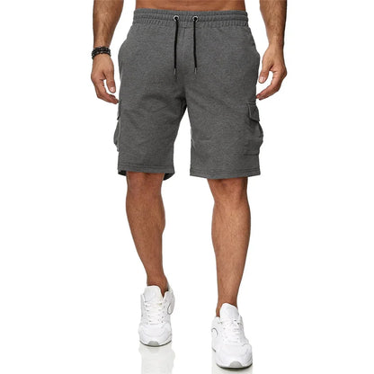 Men Gym Sport Running Shorts Quick Dry Fitness Basketball Shorts Training Beach Shorts Casual Crossfit Shorts Man Gym Clothing