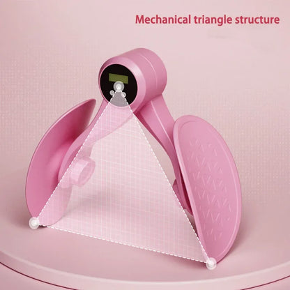 Pelvic Floor Muscle Trainer with Counter Thigh Master Adjustable Leg Exercises Device for Postpartum Recovery,Leg Butt Training
