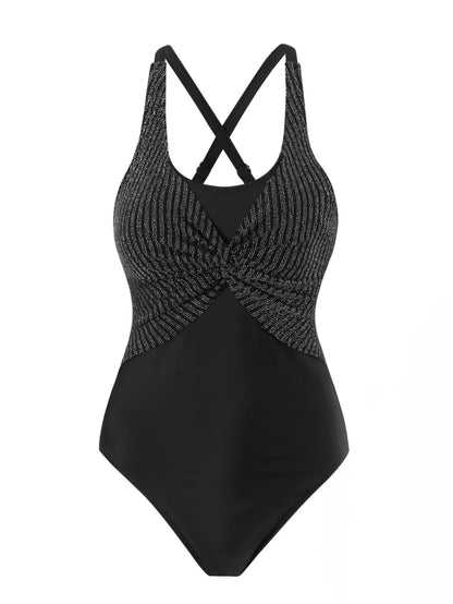 One Piece Large Size Swimwear Push Up Women Swimsuits Closed Bodysuit Female Bathing Suits Pool Beachwear
