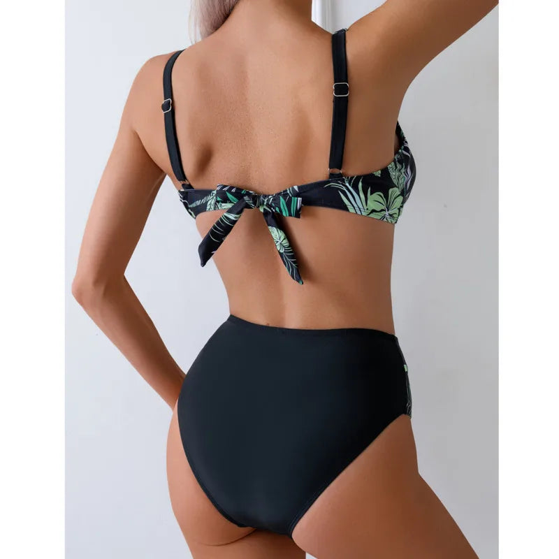 Bikinis Women's Swimwear Female Swimsuit For Swim Wear Bathing Suits Brazilian Bikini Set Beachwear Pool Bather