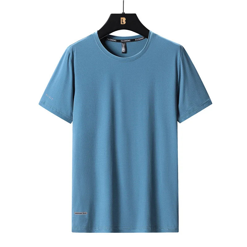 T Shirt Men Plus Size Mens Clothing T Shirts 6 Xl 7xl 8xl Large Size Black White Tee Basic Summer T-shirts Oversize Hip Hop