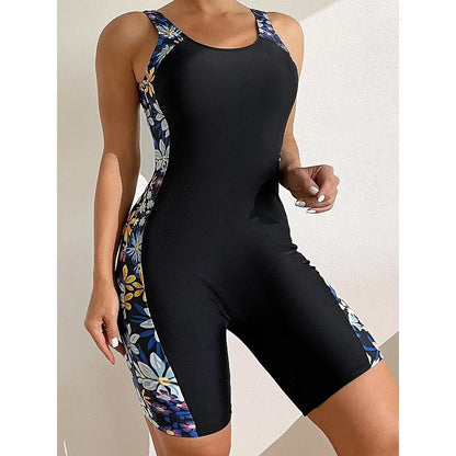 One Piece Swimsuits Closed Women's Swimwear Sports For Swimming Wear Body Bathing Suits Beachwear Pool Bather