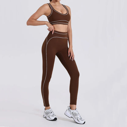 Women Yoga Leggings Fitness Leggings Running Cycling Pants Sports Leggings High Waist Workout Gym Active Wear Clothing