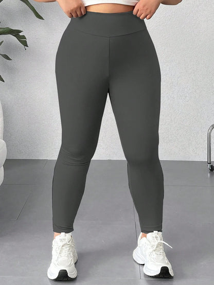 Plus Size  Extra Large Size Hot selling Fleece Tight and Warm Pants Winter Lamb Fleece Thick Elastic Bottom Pants for Women