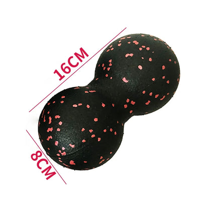 30*15CM EPP Pilates Foam Roller Black Yoga Foam Roller Exercise Equipment Massage Roller Body For Women/Men