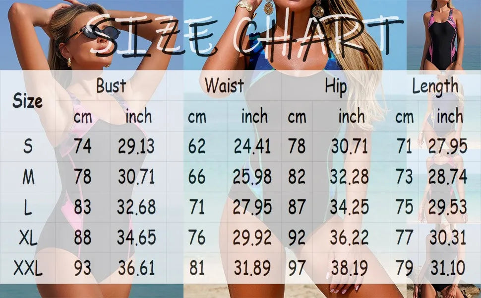Sport One-Piece Swimsuit For Women Professional Swimwear Bathers Bathing Suit Surfing Swimsuits Female Swimming Suits