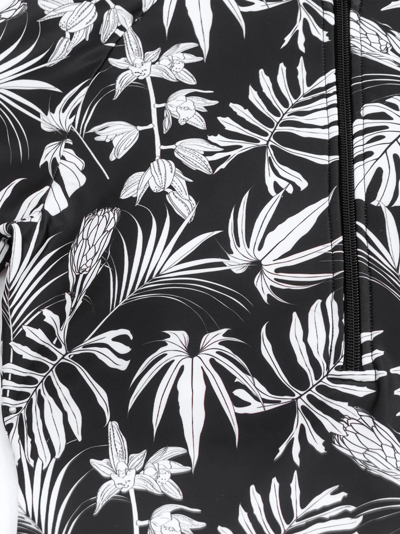 Tropical Leaf Print Separate Swimsuits Tankini Set Female Swimwear Sports Beach Wear Two-Piece Bathing Suits Pool Women Swimming Suit