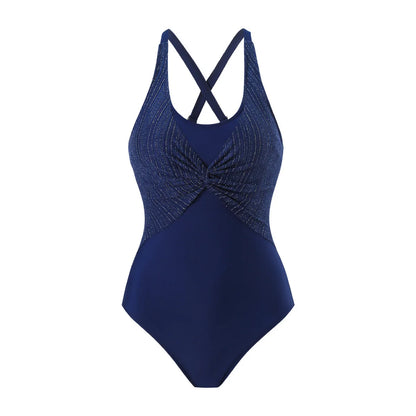 One Piece Large Size Swimwear Push Up Women Swimsuits Closed Bodysuit Female Bathing Suits Pool Beachwear