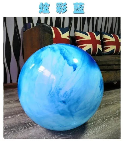 Colorful yoga gym thickened explosion-proof beginner fitness ball slimming children's early education ball