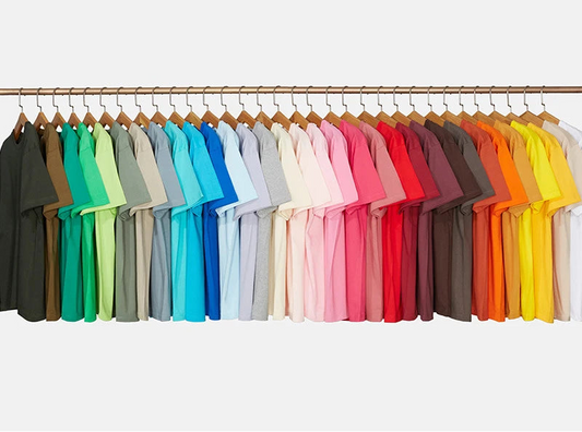 Loose Cotton Solid T-shirts Men Woman Short Sleeve Fashion Brand Trend Couple Clothing Tees Customized Candy Color Summer Tops