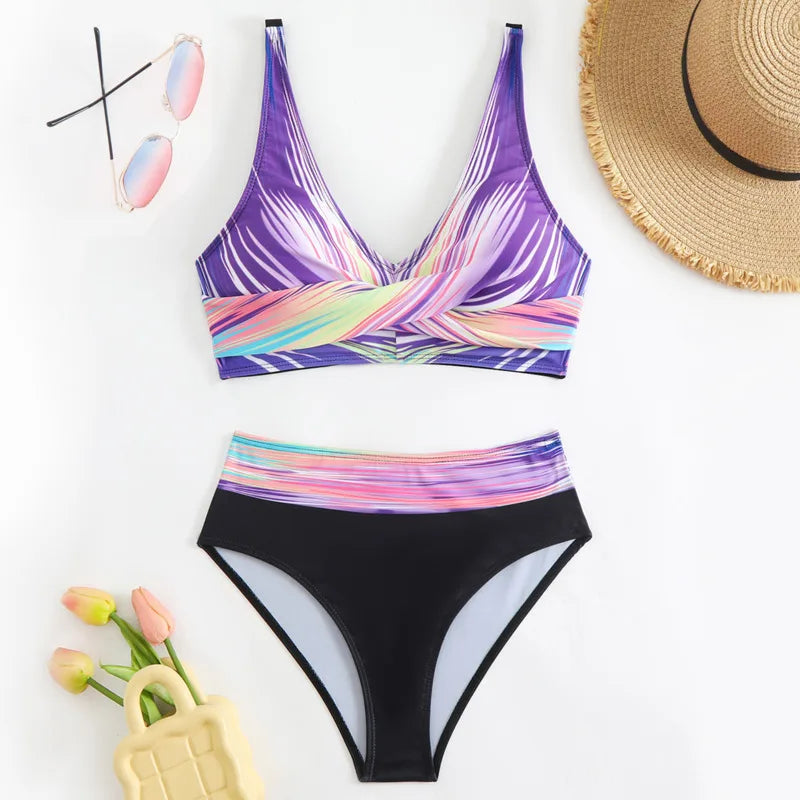 Bikinis Women's Swimwear Female Swimsuit Swimming Wear Bathing Suits Brazilian Bikini Set Beachwear Pool Bather