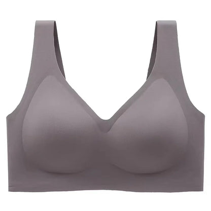 Large Size No Trace Beautiful Back Bra Tube Top Underwear Thin Bras for Women
