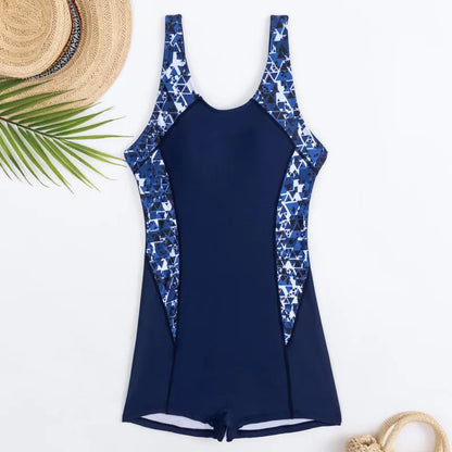 One Piece Swimsuits Closed Women's Swimwear Sports For Swimming Wear Body Bathing Suits Beachwear Pool Bather