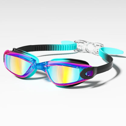 3-14 Years Kids' Swim Goggles: HD, Waterproof, Anti-Fog with UV Protection, Fits Boys & Girls ﻿