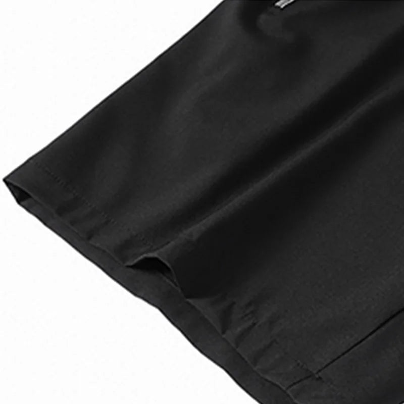 Summer Men Plus Size Shorts 7XL Big Size Casual Shorts 110-175KG Black Short Pants Beach Sport Running Clothing