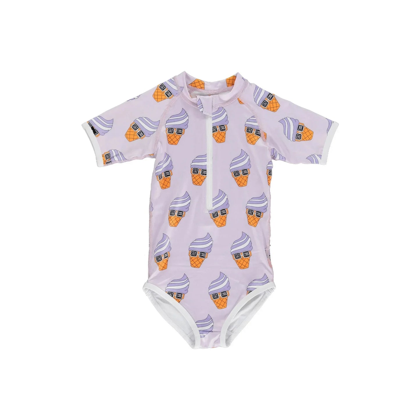 Toddler Girls Swimwear Summer Baby Rash Guard Long Sleeve Swimsuit Boys Bathing One-Piece Kids Clothes