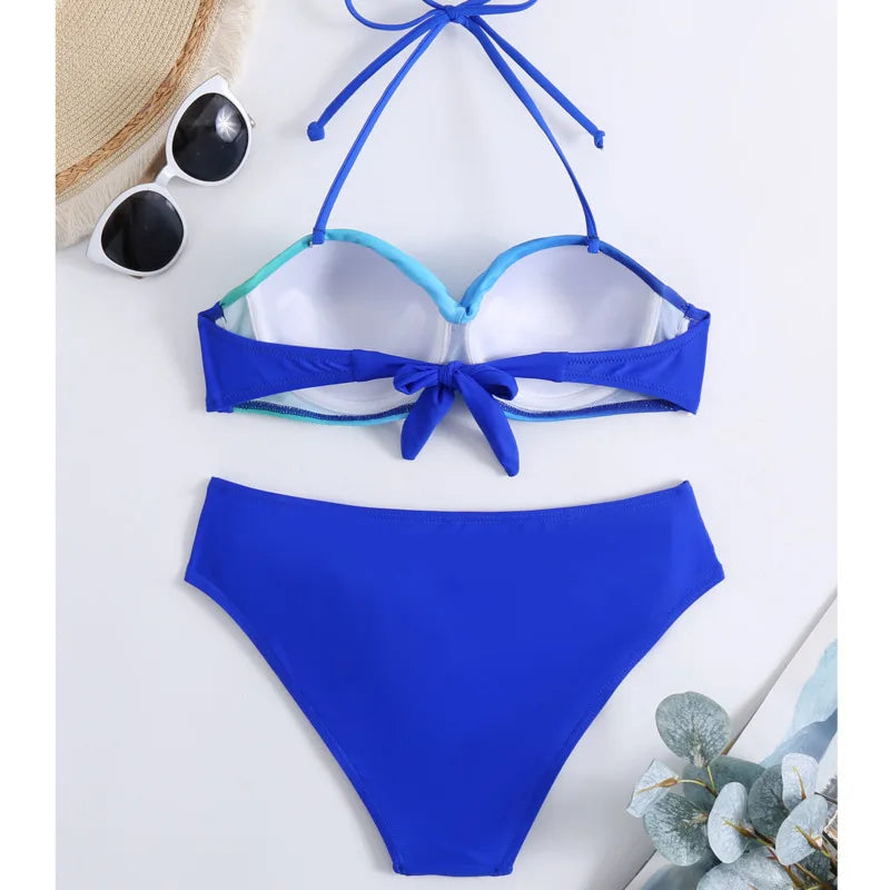 Bikinis Female Swimsuits Women Swimwear Push Up Swimming Wear Bathing Suits Brazilian Bikini Set Beachwear Pool Bather