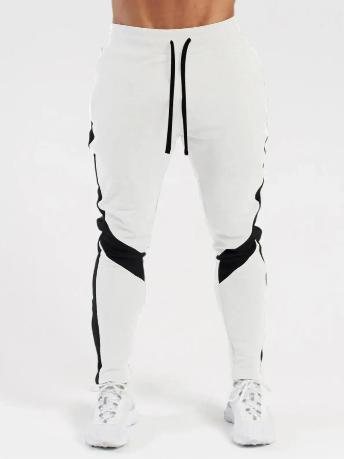Men Casual Sports Pants Running Workout Jogging Long Pants Gym Sport Trousers for Men Jogger Sweatpants