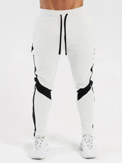 Men Casual Sports Pants Running Workout Jogging Long Pants Gym Sport Trousers for Men Jogger Sweatpants