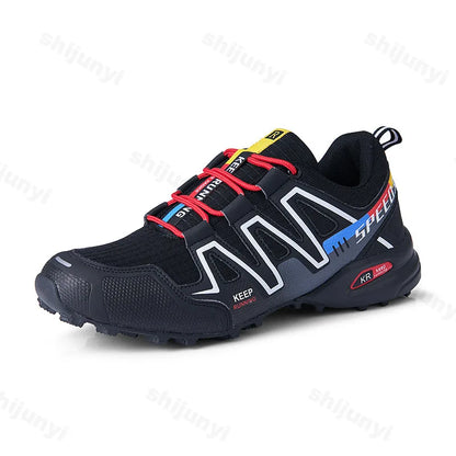 Autumn Hiking Shoes Women Men Low-top Style All-match Non-Slip Flat Training Sneakers Unisex Walking Trendy Sports Casual Shoes