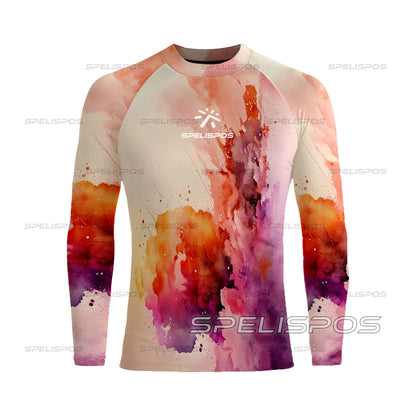 Surfing Wear Fitness Drama Diving T-Shirt Tight Long Sleeve Rash Guard Swimwear UV Protection Clothes Beach Floatsuit Water Tops