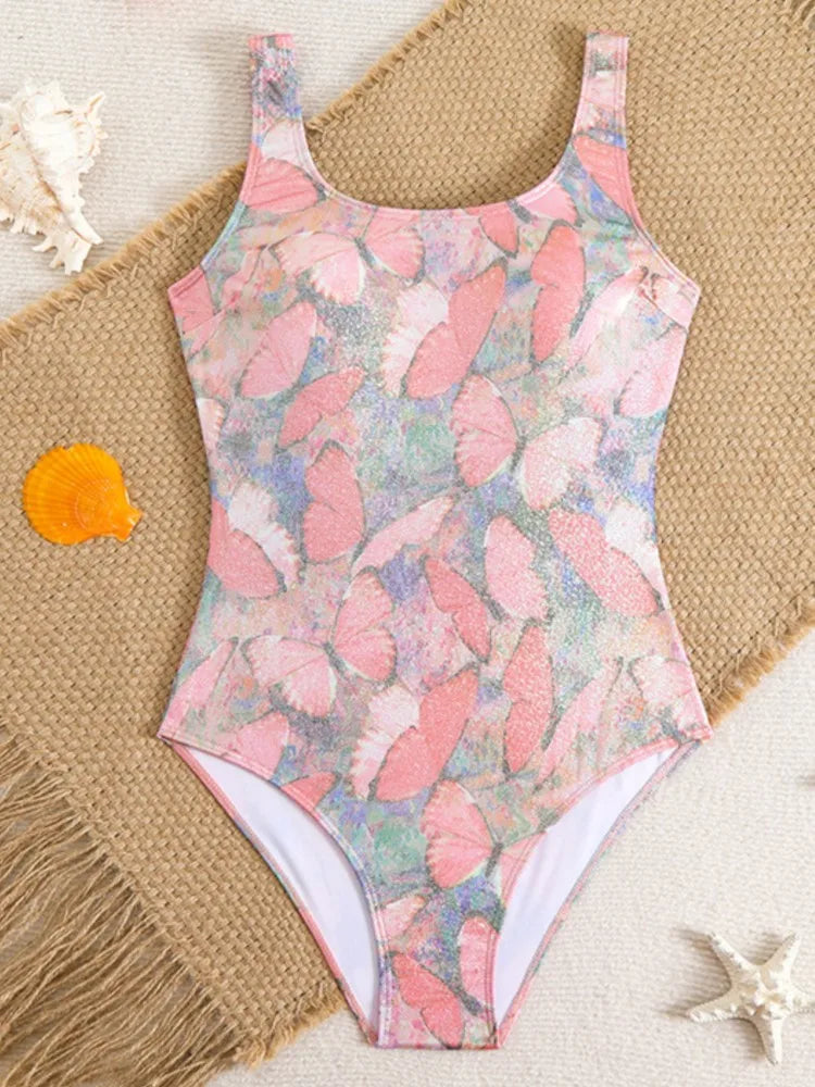 High Waist Swimsuit Women Summer Bathing Suit One Piece Sleeveless Swimwear Women Beach Swimming Suit For Female Bathers Swimsuit