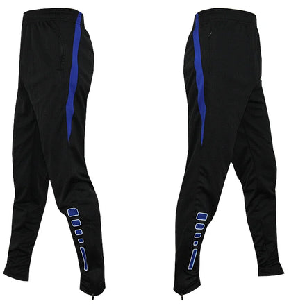 Men Running Sport Pants With Zipper Pockets Football Joggings Training Sweatpants Basketball Soccer Trousers workout pant Male