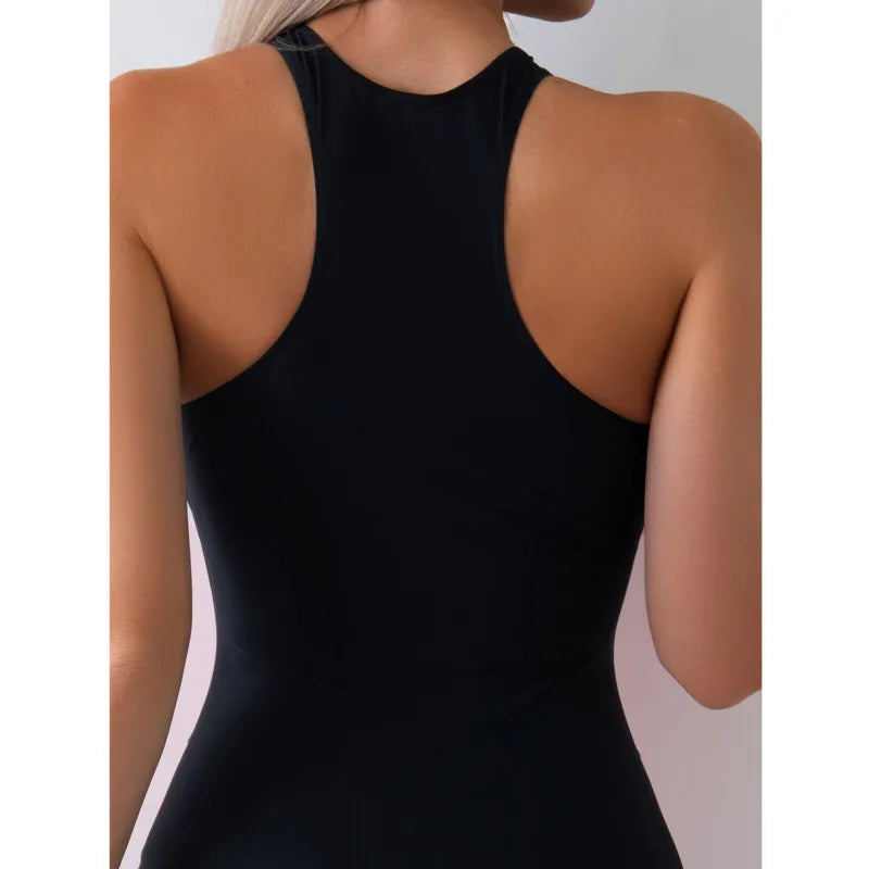 Summer One Piece Swimsuits Closed Women's Swimwear Sports For Swimming Wear Body Bathing Suits Beachwear Pool Bather