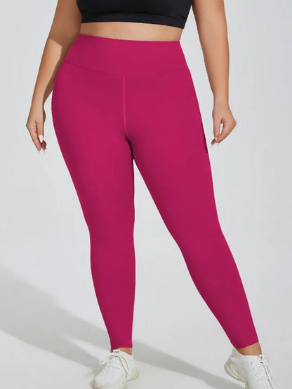L-4XL Plus Size Sports Pants Lines Lifting Buttocks Sports Tight Pants Women High Waist Elastic Fitness Running Yoga Pants