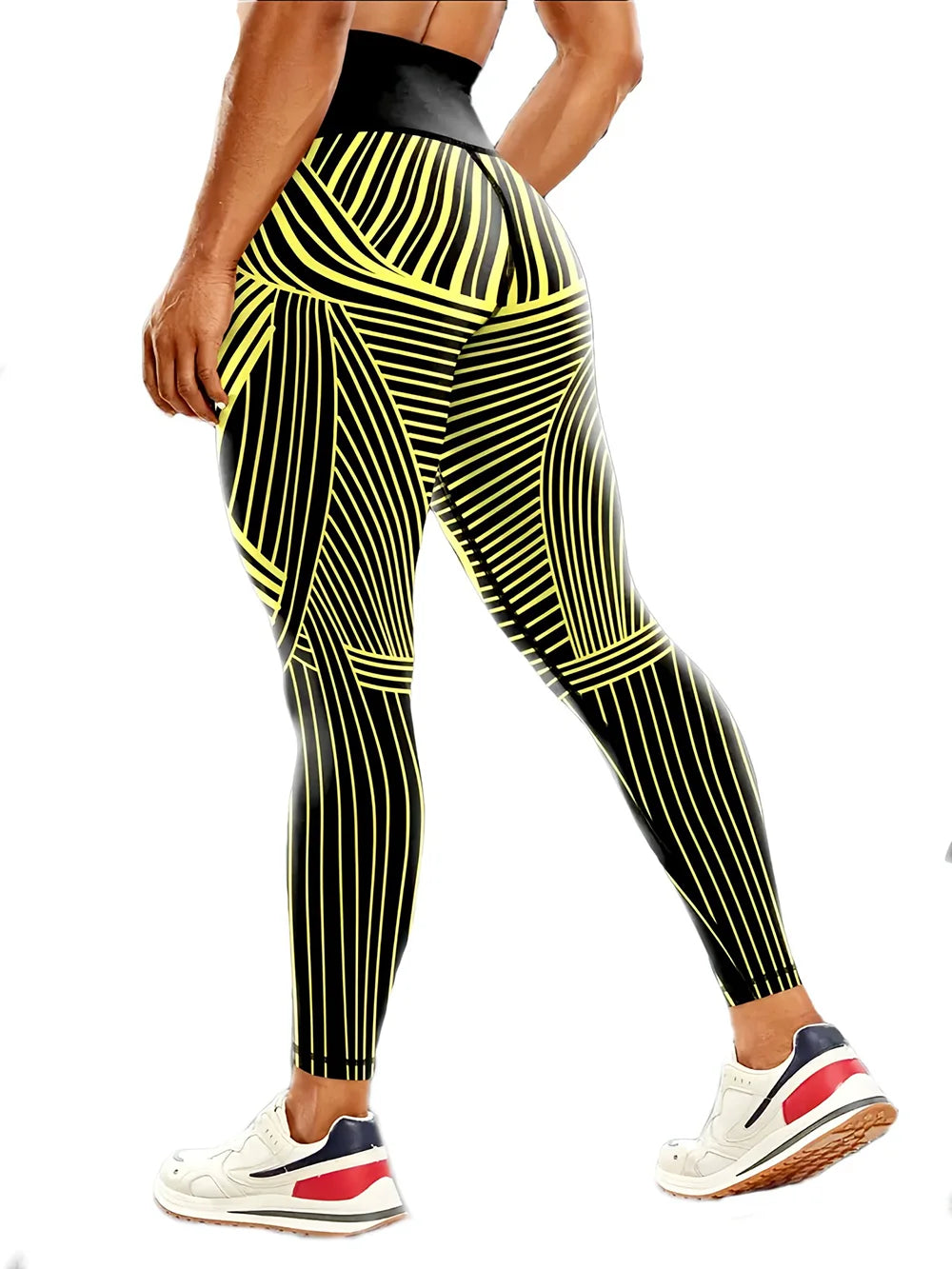 Yoga Pants Women's Tight-Fitting High-Waist-Lifting Quick-Drying Leggings Women's Sports And Fitness Yoga Wear