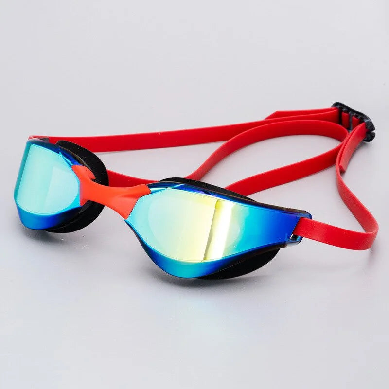 Profession Racing Swimming Goggles Plating Waterproof UV Protection Competition Anti-Fog Glasses Outdoor Match Eyewear