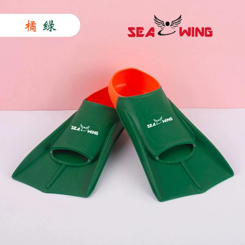 Swimming Freediving Flippers Breaststroke Non-slip Swimming Aid Training Silicone Frog Shoes Swimming Pool Aid Dual Fins