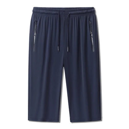 Men's Shorts Sweatpants Summer Style Casual Shorts Men Oversized Pants Sportswear Sports Jogger Trousers Overweight Plus Size