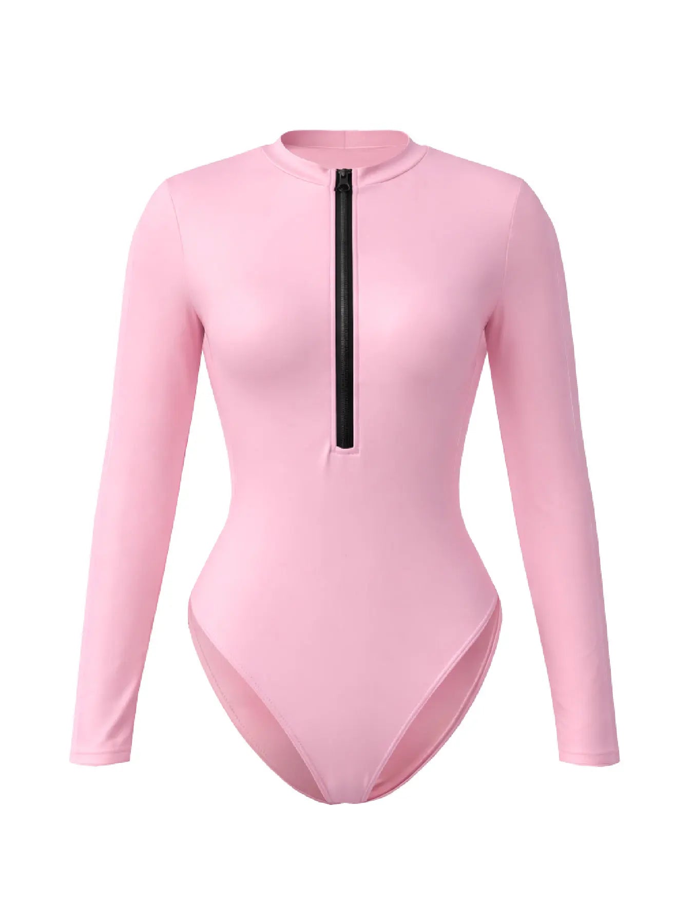 Rash Guard One Piece Women Swimsuit Sport Style Surf Wear Swimwear Lady Bathing Suit Bodysuit Padded