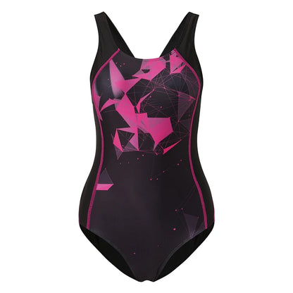 Sports One Piece Swimsuit Women Swimwear Professional Sport Bathing Suit Surfing Swimsuits Swimming Suit Backless Bikini