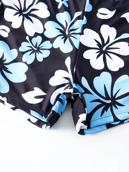 Beachwear Swimwear Women Tankini Bikini Set Woman Swimsuit Two-Piece Sleeveless Backless Bathing Suit Beach Shorts Monokini