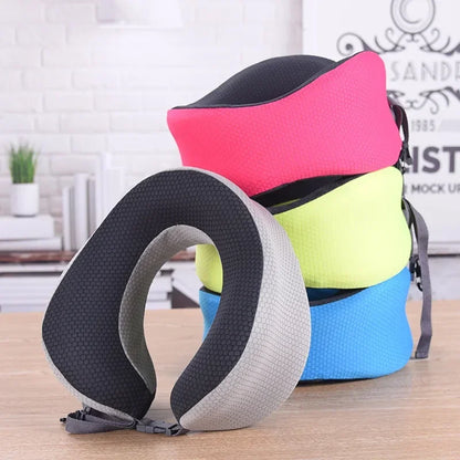 1PC Removable and Washable U Shaped Neck Pillow for Sleeping Travel Car Air Flight Support Headrest