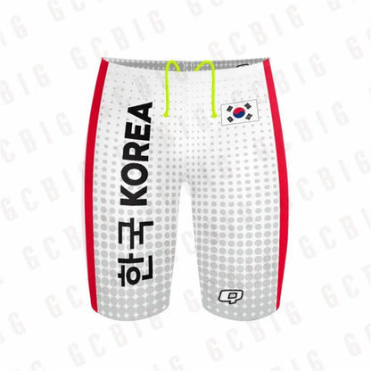 Swim Boxers Summer Trunks Swimwear Training Swim Shorts Trunks Swimsuits Boy Jammers Sports Surf Shorts Beach Volleyball Swimming Pants