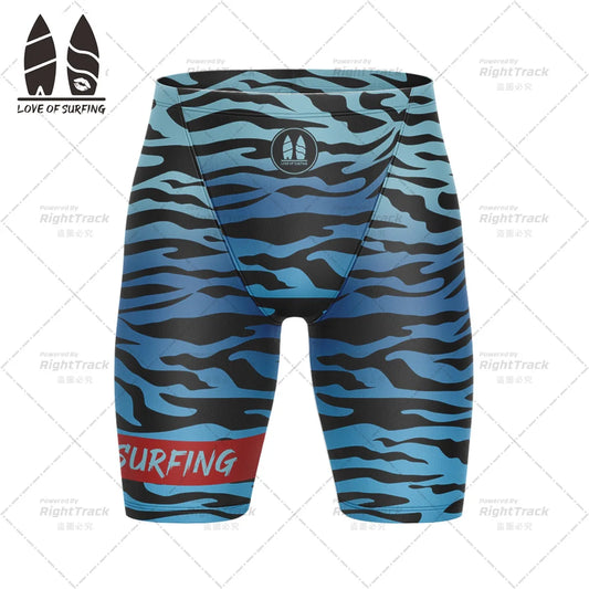 Swimwear Men's Swimming Jammer Swimming Trunks Beach Trunks Bathing Suit Swimsuits Love Of Surfing Shorts Surf Board Shorts