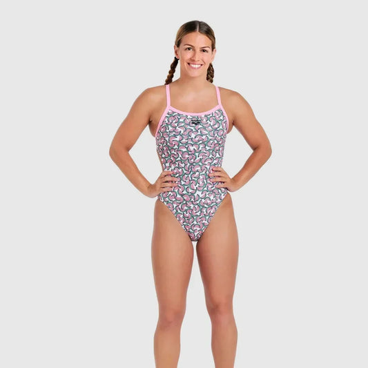 Women Swimsuit Pro triathlon One-piece Comfortable Suit Swimwear Functional Training Swimsuit Open Water Swimming Bathers Pool