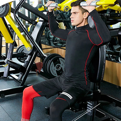 Mens Tight Gym Compression Pants Quick Dry Fit Sportswear Running Tights Men Legging Fitness Training Sport Gym Leggings