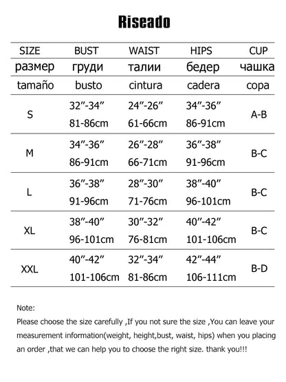 Riseado Ruffled One-Piece Swimsuit For Women Floral Sexy V-neck Backless Monokini Swimwear 2024 Mesh Bathing Suit Beachwear