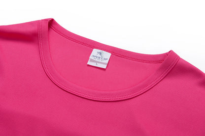 Summer Mens Brand Shirts Women Sport Gym Shirts Top Training Tees Quick Dry Running t Shirts Soccer Shirts Jerseys Gym Clothing