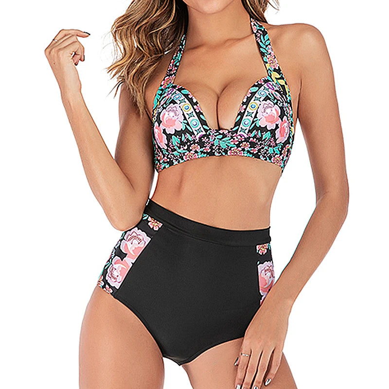 Multi Designs Women Plus Size Bikinis Sets
