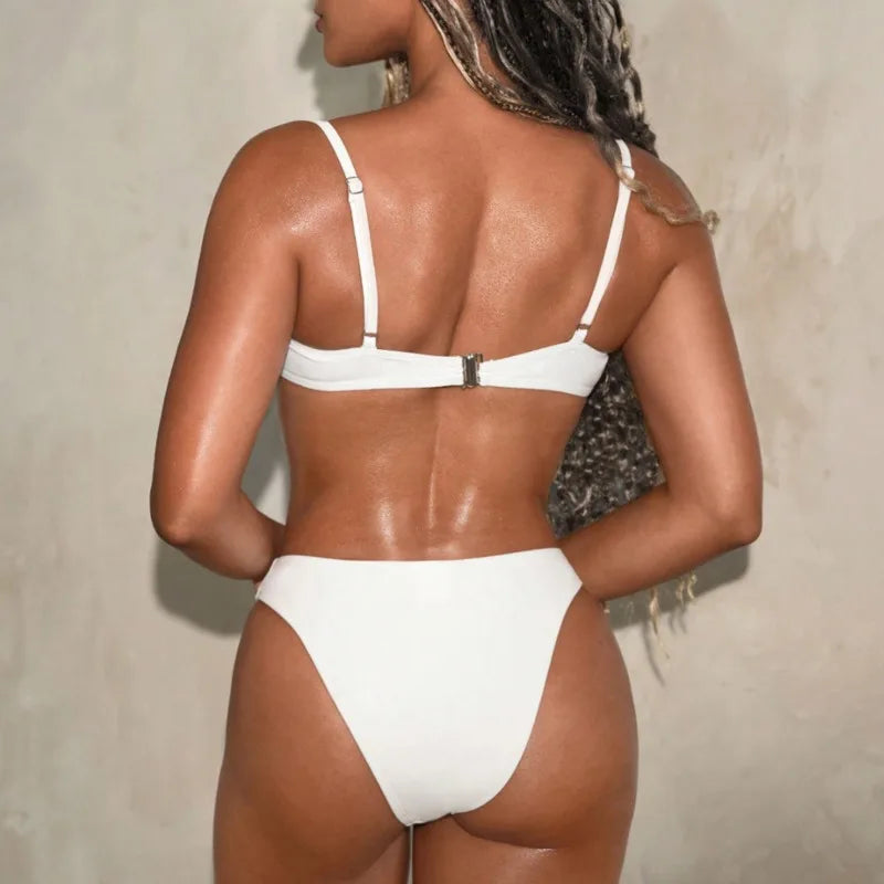 Bikinis Women's Swimwear Female Swimsuit For Swim Wear Bathing Suits Brazilian Bikini Set Beachwear Pool Bather