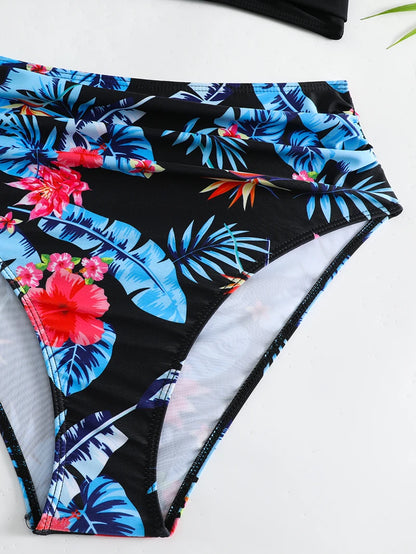 Two Pieces Swimsuits Women Bikini Set Beachwear Push Up Solid Summer Bathing Suit Triangle Bikini Swimwear Low Waist