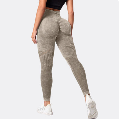 Women Leggings Washing Yoga pants Bubble Butt Push Up Fitness Legging High Waist Scrunch Tights Gym Seamless Leggings
