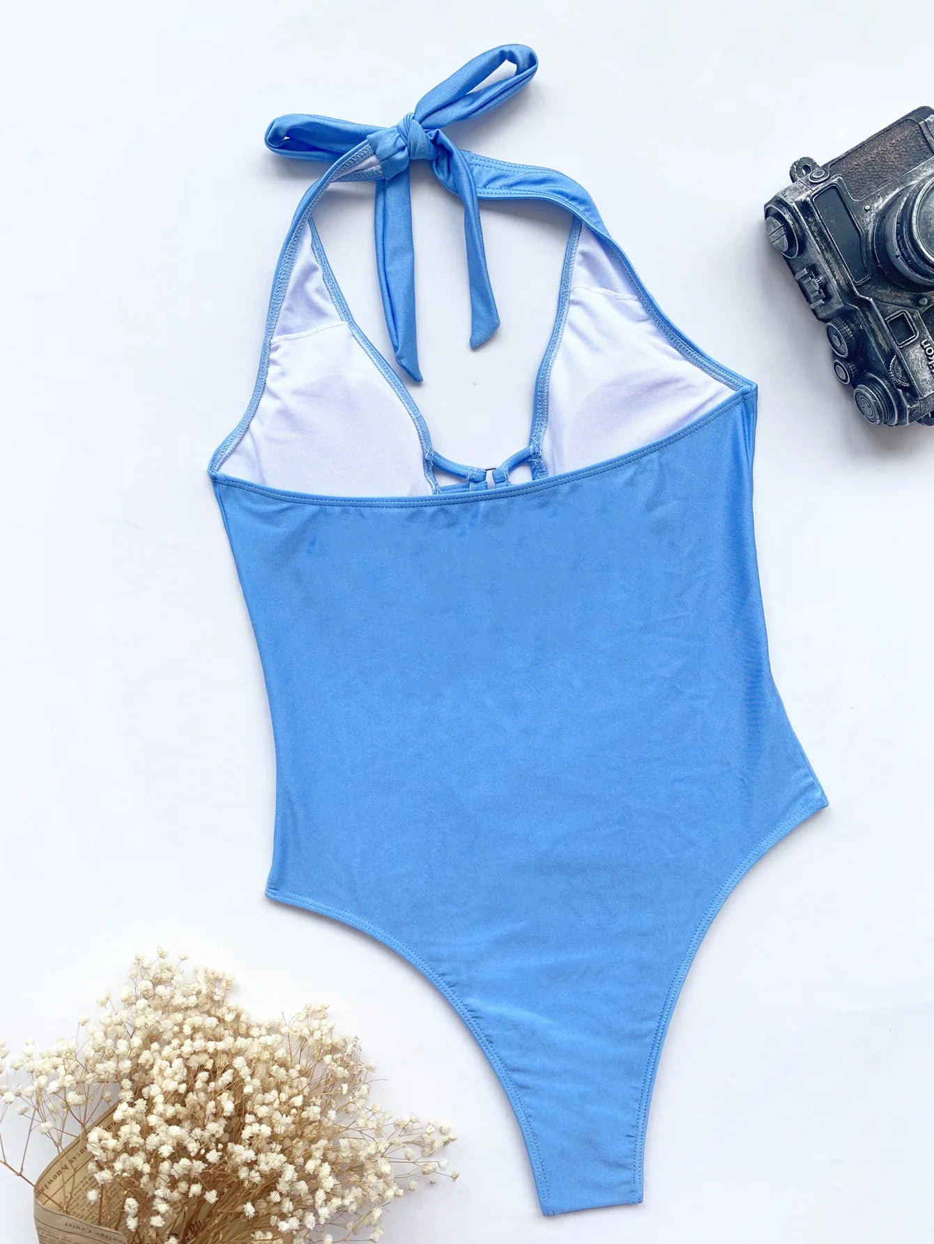 Women's Swimsuits Snake Skin Printed Monokini Women Swimwear One Piece Swimsuit Female Tummy Cut Out Bathing Suit Swim Lady